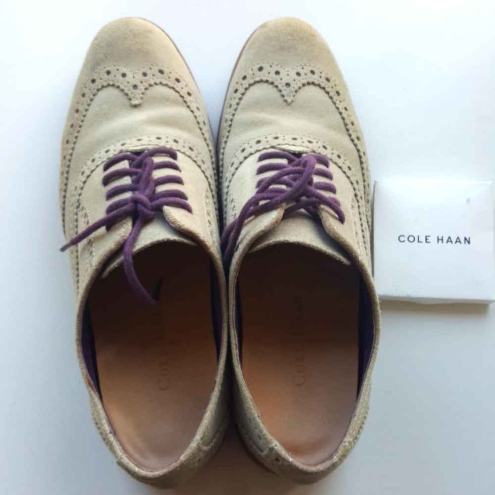 Cole Haan （suede OX）